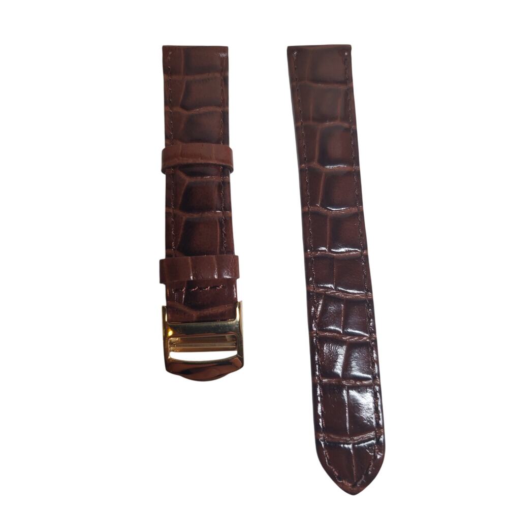 Bandenba Watch Band - Leather - Brown 18mm